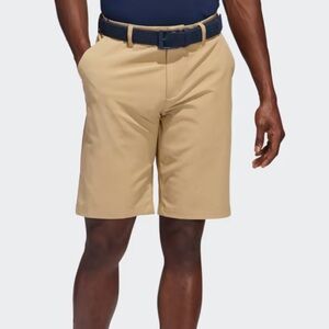 Adidas Men’s Ultimate365 Golf Shorts, Size 32, Khaki